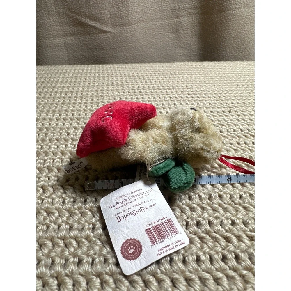 Boyds Bears Angel Magic Star Plush Ornament Articulated Head Bean Collection